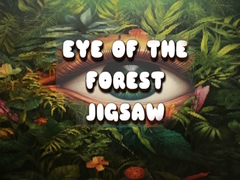 leikur Eye Of The Forest Jigsaw