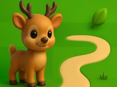 leikur Animal Path Puzzle