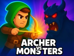 leikur Archer Vs Monsters