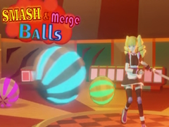 leikur Smash & Merge Balls