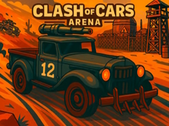 leikur Clash of Cars Arena