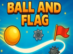 leikur Ball and Flag