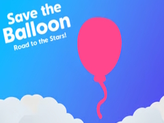 leikur Save the Balloon Road to the Stars!