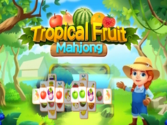 leikur Tropical Fruit Mahjong