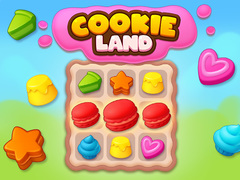 leikur Cookie Land