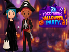 leikur Toco Teens Halloween Party