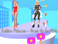 leikur Fashion Princess - Dress Up for Girls