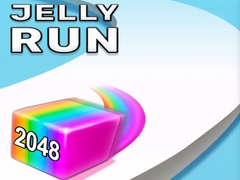 leikur Jelly Run 2048