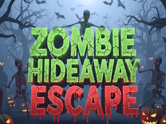 leikur Zombie Hideaway Escape