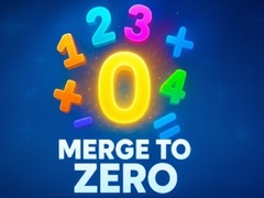 leikur Merge To Zero
