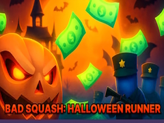 leikur Bad Squash: Halloween Runner
