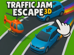 leikur TRAFFIC JAM ESCAPE 3D