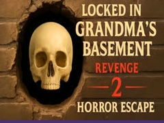 leikur Locked in Grandma’s Basement  Revenge 2 Horror Escape