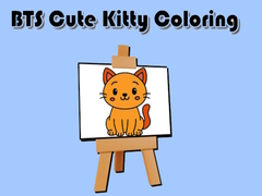 leikur BTS Cute Kitty Coloring