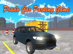 leikur Prado Car Parking Game