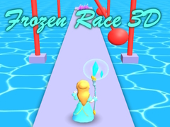 leikur Frozen Race 3D