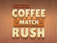 leikur Coffee Match Rush: Sort Puzzle