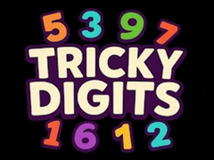 leikur Tricky Digits