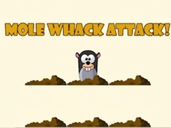 leikur Mole Whack Attack