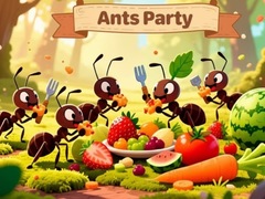 leikur Ants Party