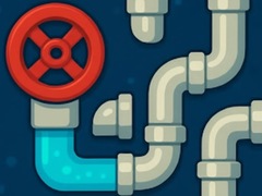 leikur Pipes Flood Puzzle