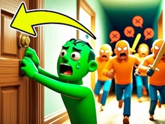 leikur Knock and Run. 100 Doors Escape