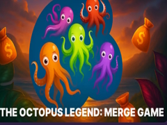 leikur The Octopus Legend: Merge Game