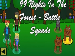 leikur 99 Nights In The Forest - Battle Squads