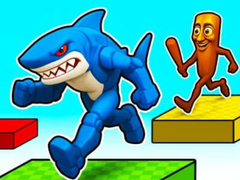 leikur Brainrot Mega Parkour