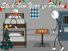 leikur Stick New Year in Prison