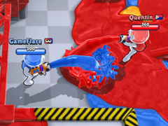 leikur Dye Hard - Color War