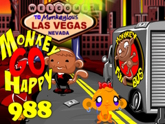 leikur Monkey Go Happy Stage 988