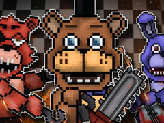 leikur FNAF Animatronics Battle: Playground