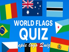 leikur World Flags Quiz epic logo Quiz
