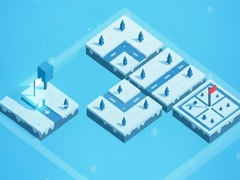 leikur Arctic Path Puzzle