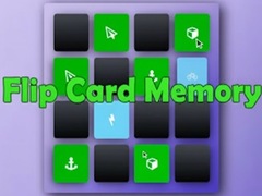 leikur Flip Card Memory
