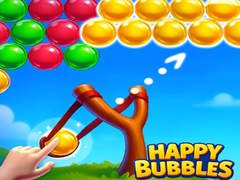 leikur Happy Bubbles