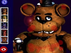 leikur Hurt Freddy FNAF Face