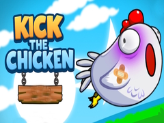 leikur Kick the Chicken