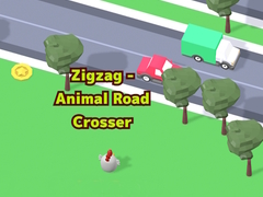 leikur ZigZag - Animal Road Crosser