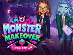 leikur Monster Makeover School Edition