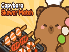 leikur Capybara Skewer Match