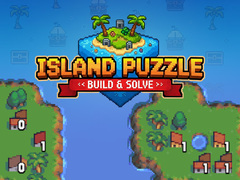 leikur Island Puzzle: Build & Solve