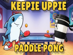 leikur Keepie Uppie Paddle Pong