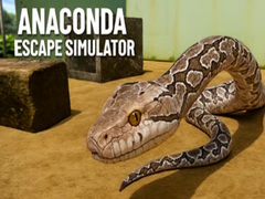 leikur Anaconda Escape Simulator
