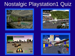 leikur Nostalgic Playstation 1 Quiz