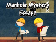 leikur Manhole Mystery Escape