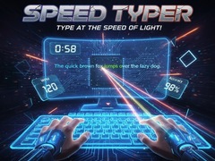 leikur Speed Typer Game