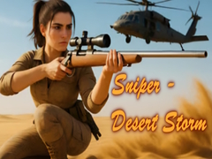 leikur Sniper - Desert Storm