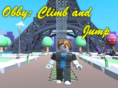 leikur Obby: Climb and Jump